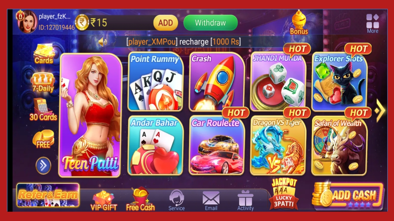 Teen Patti Master App 2024