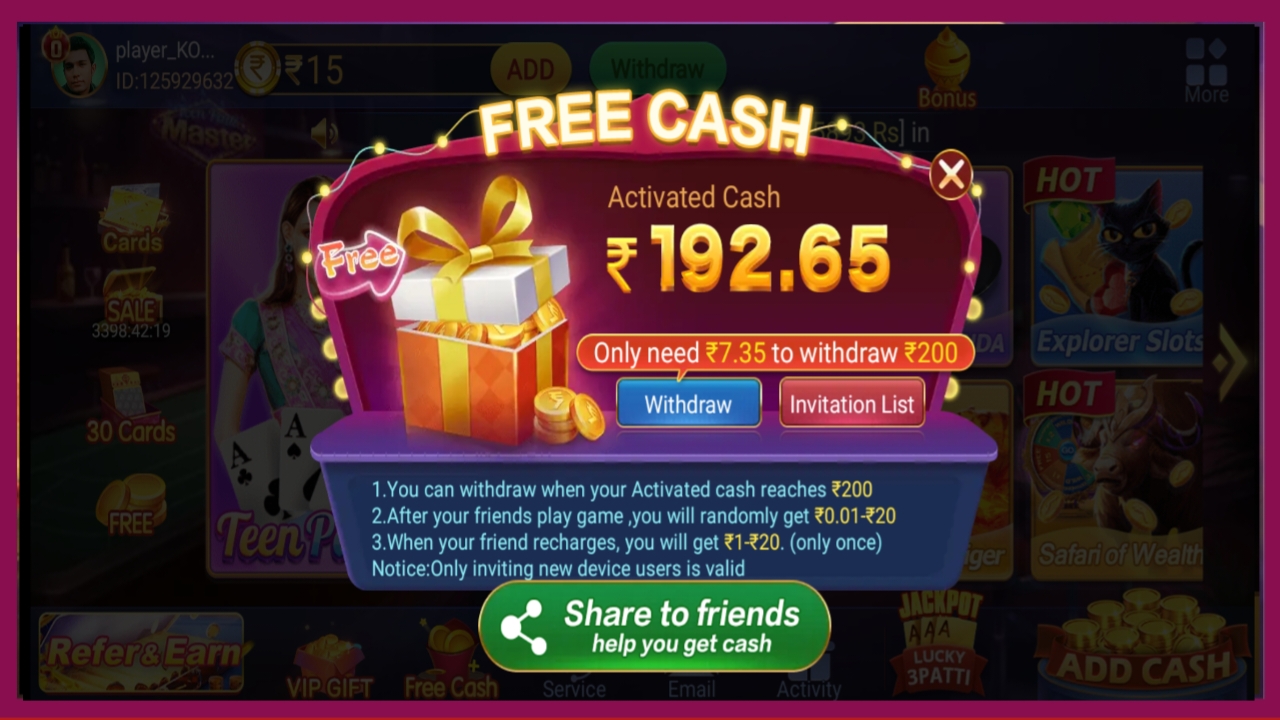 Teen Patti Master Gold 