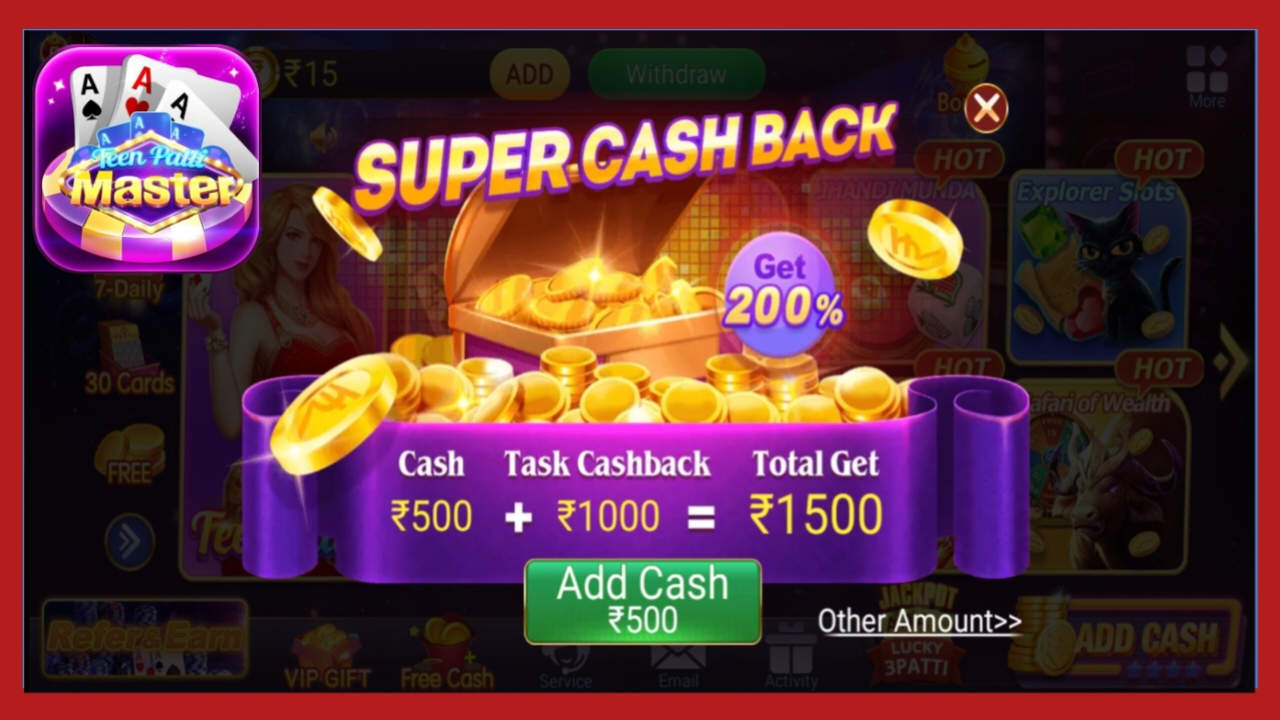 Teen Patti Master Gold 