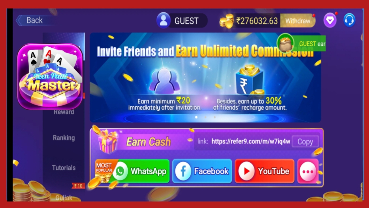 Teen Patti Master 2024 Bonus 